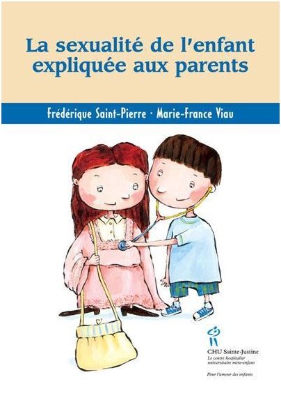 Sexologue - La sexualité des enfants expliquée aux parents.